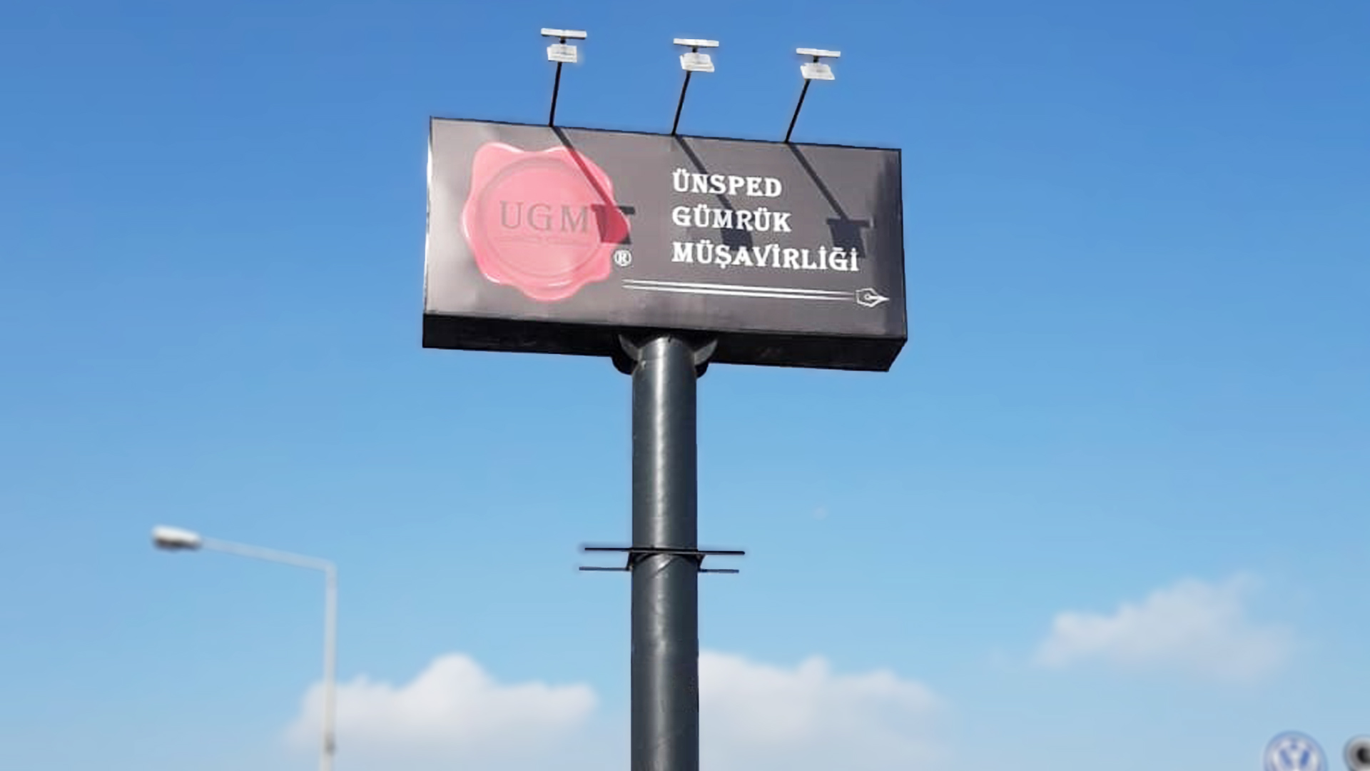 Pylon Sign Work