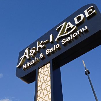 Pylon Sign Work