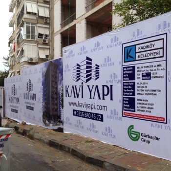 Vinyl Parapet Application