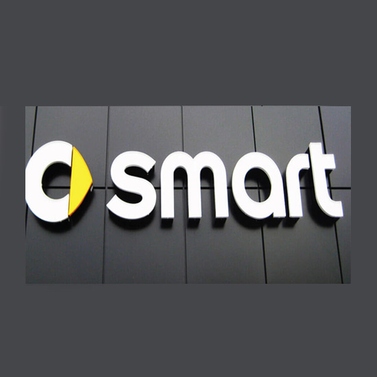 Composite Illuminated Letter Signage
