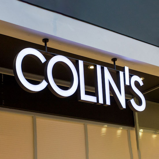 Acrylic Box Letter Signage